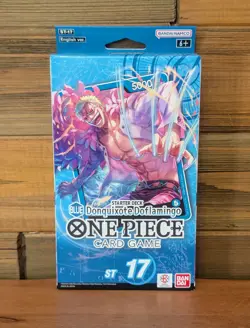 One Piece Donquixote Doflamingo Starter Deck - ST17 - English - Factory Sealed - Image 1