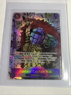 Eustass"Captain"Kid (Alternate Art) (Manga) OP05-074 Awakening of the New Era - Image 1