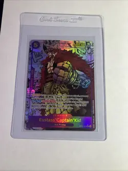 Eustass"Captain"Kid (Alternate Art) (Manga) OP05-074 Awakening of the New Era - Image 3