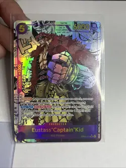 Eustass"Captain"Kid (Alternate Art) (Manga) OP05-074 Awakening of the New Era - Image 4