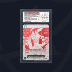 ACE 10 I Know You're Strong OP13-040 3rd Anniversary Treasure Campaign Promo - Image 1