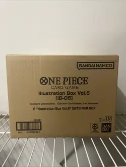 One Piece Illustration Box Vol.5 (IB-05) Factory Sealed Case Of 6 - Image 1