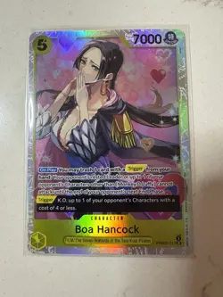 One Piece: The Best Vol.2 Boa Hancock PRB02-017 SR English Edition NM-Mint - Image 1