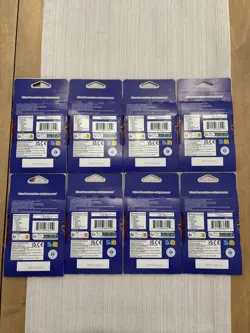 One Piece OP14 THE AZURE SEA’S SEVEN Sleeved Booster Packs Lot Of 8 - Image 2