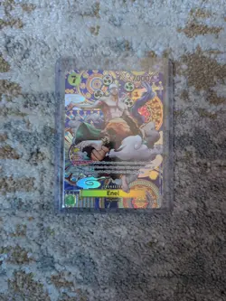 English Optcg: One Piece Enel OP05-100 SP Awakening of the New Era - Image 1