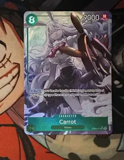 One Piece TCG - Carrot - Alt Art - The Azure Sea's Seven - EB04-013 - English - Image 1