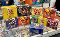 One Piece Sealed Booster Box Lot (English) Wave 1-Op14 - Image 1