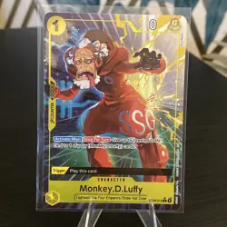 Monkey D. Luffy ST29-012 Alt Art One Piece TCG Starter Deck Egghead English - Image 1