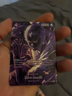 Zoro-Juurou (SP) ST18-004 Legacy of the Master Foil - Image 1