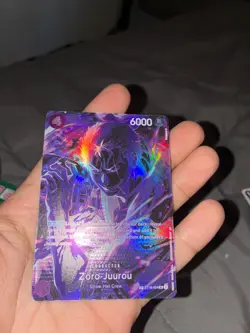 Zoro-Juurou (SP) ST18-004 Legacy of the Master Foil - Image 3