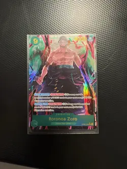 Roronoa Zoro (Alternate Art) - Wings of the Captain (OP06) - Image 1