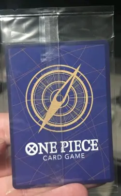 One Piece Card Game Pre Release Winner Buggy P-084 Sealed Foil Op10 - Image 2