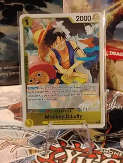 One Piece CCG - Monkey.D.Luffy - OP10-111 - R - Foil - Near Mint - Image 1
