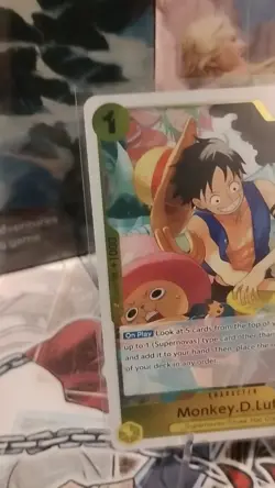 One Piece CCG - Monkey.D.Luffy - OP10-111 - R - Foil - Near Mint - Image 2