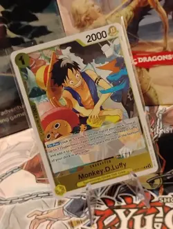 One Piece CCG - Monkey.D.Luffy - OP10-111 - R - Foil - Near Mint - Image 3
