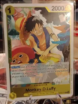 One Piece CCG - Monkey.D.Luffy - OP10-111 - R - Foil - Near Mint - Image 4