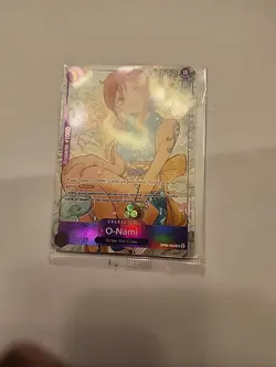 O-Nami (Illustration Box Vol.1) OP05-062 One Piece Promotion Cards Foil - Image 1