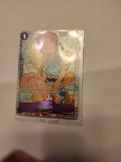 O-Nami (Illustration Box Vol.1) OP05-062 One Piece Promotion Cards Foil - Image 2