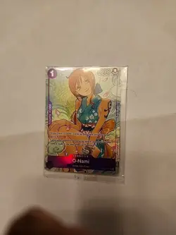 O-Nami (Illustration Box Vol.1) OP05-062 One Piece Promotion Cards Foil - Image 3