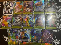 Complete 14 Card Full Art set - ONE PIECE ST29 Starter Deck EGGHEAD English - Image 1