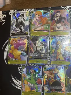 Complete 14 Card Full Art set - ONE PIECE ST29 Starter Deck EGGHEAD English - Image 2