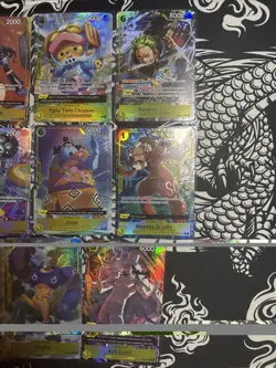 Complete 14 Card Full Art set - ONE PIECE ST29 Starter Deck EGGHEAD English - Image 3