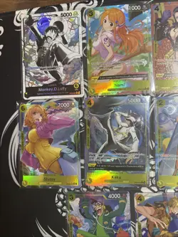 Complete 14 Card Full Art set - ONE PIECE ST29 Starter Deck EGGHEAD English - Image 4
