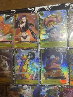 Complete 14 Card Full Art set - ONE PIECE ST29 Starter Deck EGGHEAD English - Image 5