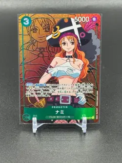 Nami (Parallel) OP02-036 SR Paramount War - ONE PIECE Card Game Japanese Alt Art - Image 1