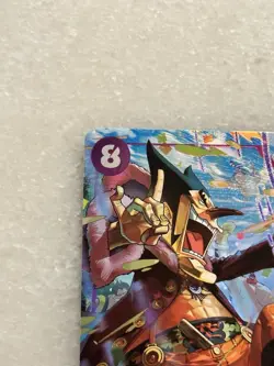 Foxy Alt Art EB04-036 OP14 Azure Sea Seven - One Piece TCG ENGLISH OP14 - Image 2