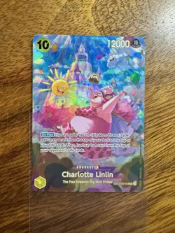 One Piece TCG Charlotte Linlin SP OP06-114 Wings of the Captain AA NM - Image 1