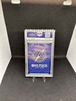 Portgas.D.Ace 2nd Anniversary Set One Piece TCG OP02-013 PSA 10 - Image 2