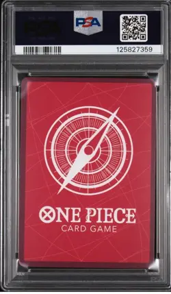 2025 ONE PIECE PROMOS BVB X ONE PIECE MATCH DAY 2025 #003 MONKEY D. LUFFY PSA 10 - Image 2