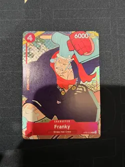 One Piece TCG Franky ST01-010 1st Anniversary Set NM - Image 1