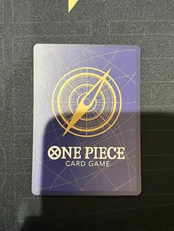 One Piece TCG Franky ST01-010 1st Anniversary Set NM - Image 2