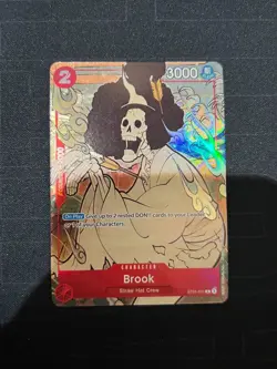 One Piece TCG Brook ST01-011 1st Anniversary Set NM #3 - Image 1