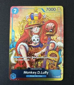 Monkey D Luffy P-043 One Piece Promotion Card Foil 2023 - Image 1
