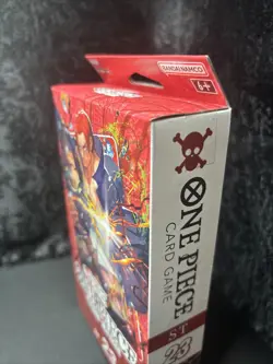 ONE PIECE ENGLISH TCG: ST23 RED SHANKS Starter Deck - Image 5