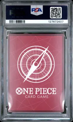 2025 ONE PIECE PROMO EB02 010 DODGERS X ONE PIECE NIGHT MONKEY D LUFFY PSA 10 - Image 2