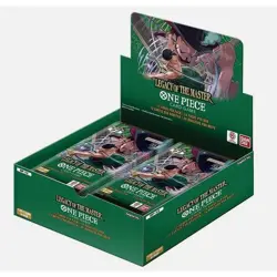 OP-12 Legacy Of The Master - Booster Box One Piece ENG - Image 1