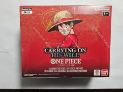 One Piece TCG - Carrying On His Will Booster OP13 Booster Box Factory Sealed - Image 1
