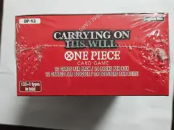 One Piece TCG - Carrying On His Will Booster OP13 Booster Box Factory Sealed - Image 2