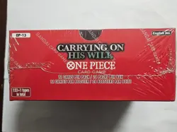 One Piece TCG - Carrying On His Will Booster OP13 Booster Box Factory Sealed - Image 3