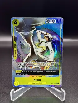One Piece Kaku (Full Art) ST29-003 Starter Deck 29: Egghead Foil Card - Image 1