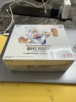 One Piece Awakening of the New Era Booster Box Sealed [OP-5] ENG - Image 1
