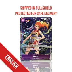 One Piece Nami OP09-070 English Promo Art Premium Card Selection Vol 4 - Image 1