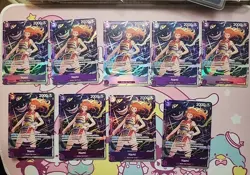 One Piece Nami OP09-070 English Promo Art Premium Card Selection Vol 4 - Image 3