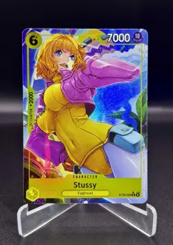 One Piece Stussy (Full Art) ST29-006 Starter Deck 29: Egghead Foil Card - Image 1