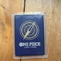 One Piece Trafalgar Law - OP14-009 Alt Art The Azure Sea's Seven Foil Eng Card - Image 2