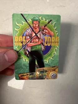Roronoa Zoro No.02-06 ONE PIECE AR Carddass Card TCG Japanese 2011 - Image 3